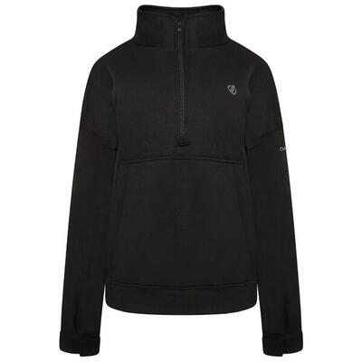 Dames sweatshirt met 1/2 rits dare 2b recoup ii