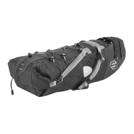Borsa da sella - zaino da bici medio Chiusura in velcro impermeabile Gist Skuad