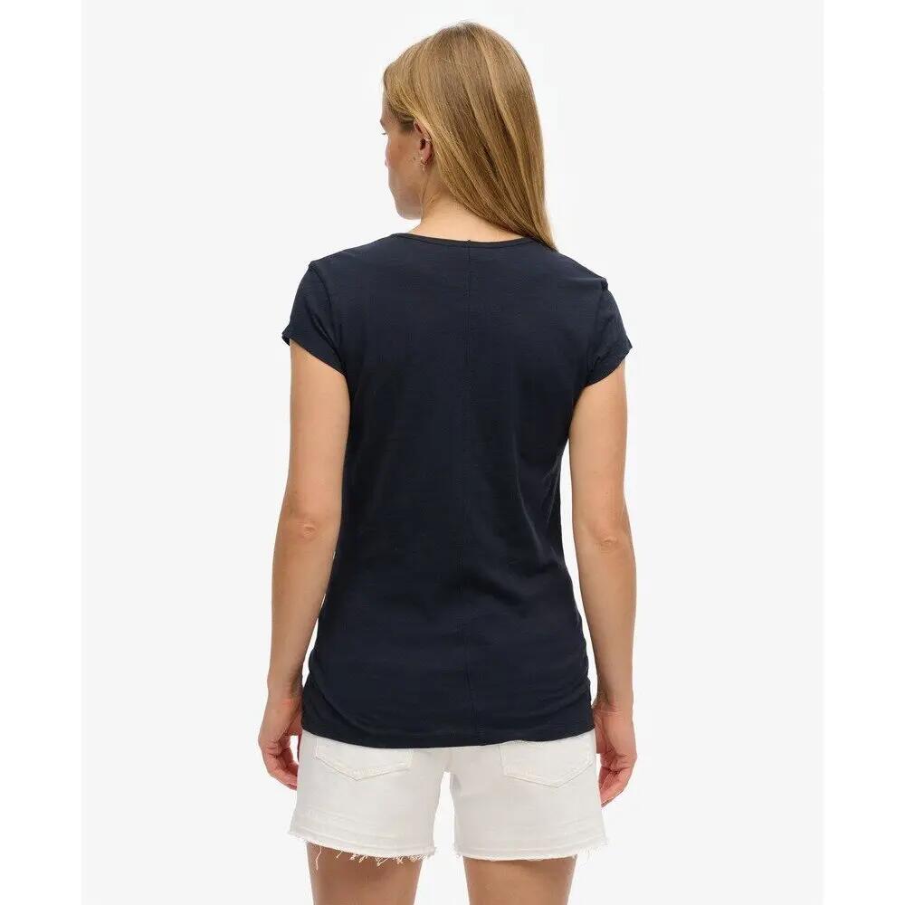 T-Shirt Marine Femme Superdry Athletic 4/6