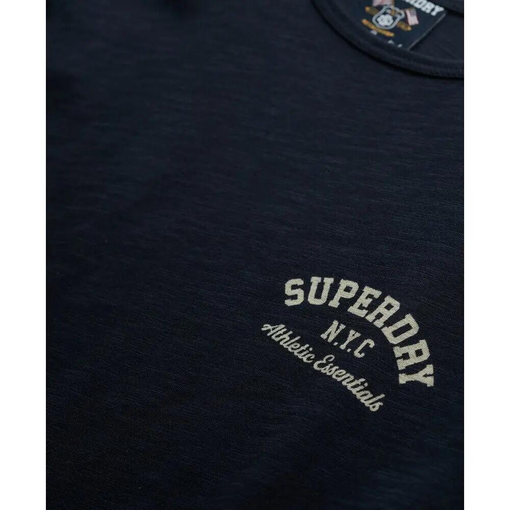 T-Shirt Marine Femme Superdry Athletic 6/6