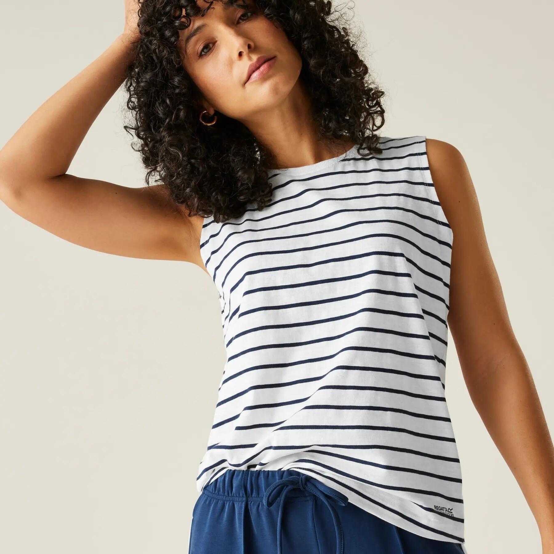 Camiseta de tirantes para mujer Regatta Fariene 2/7