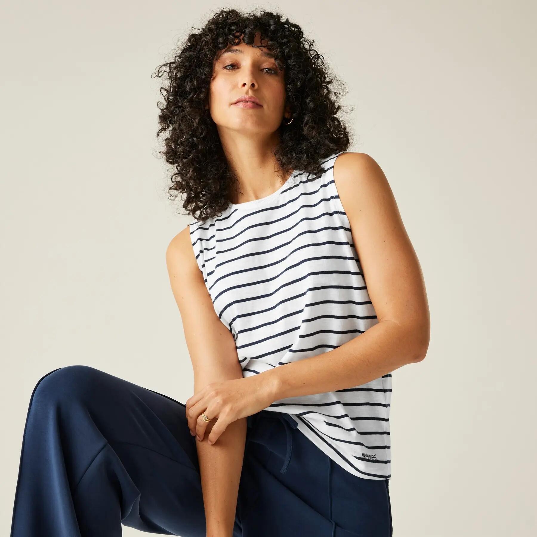Camiseta de tirantes para mujer Regatta Fariene 7/7