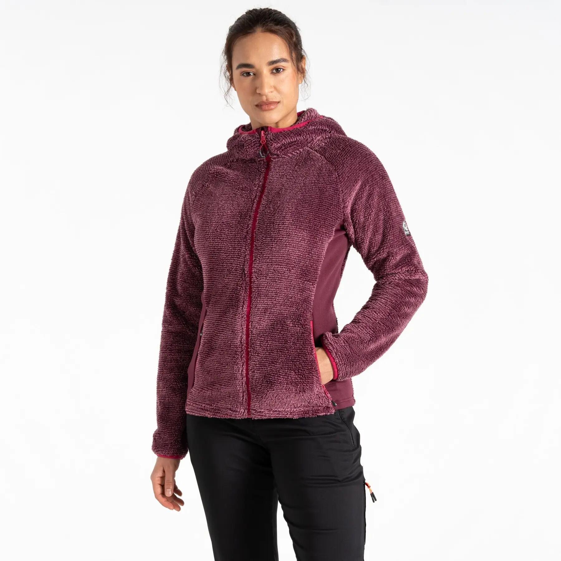 Polaire à capuche femme Dare 2B Torrek Pro 3/7