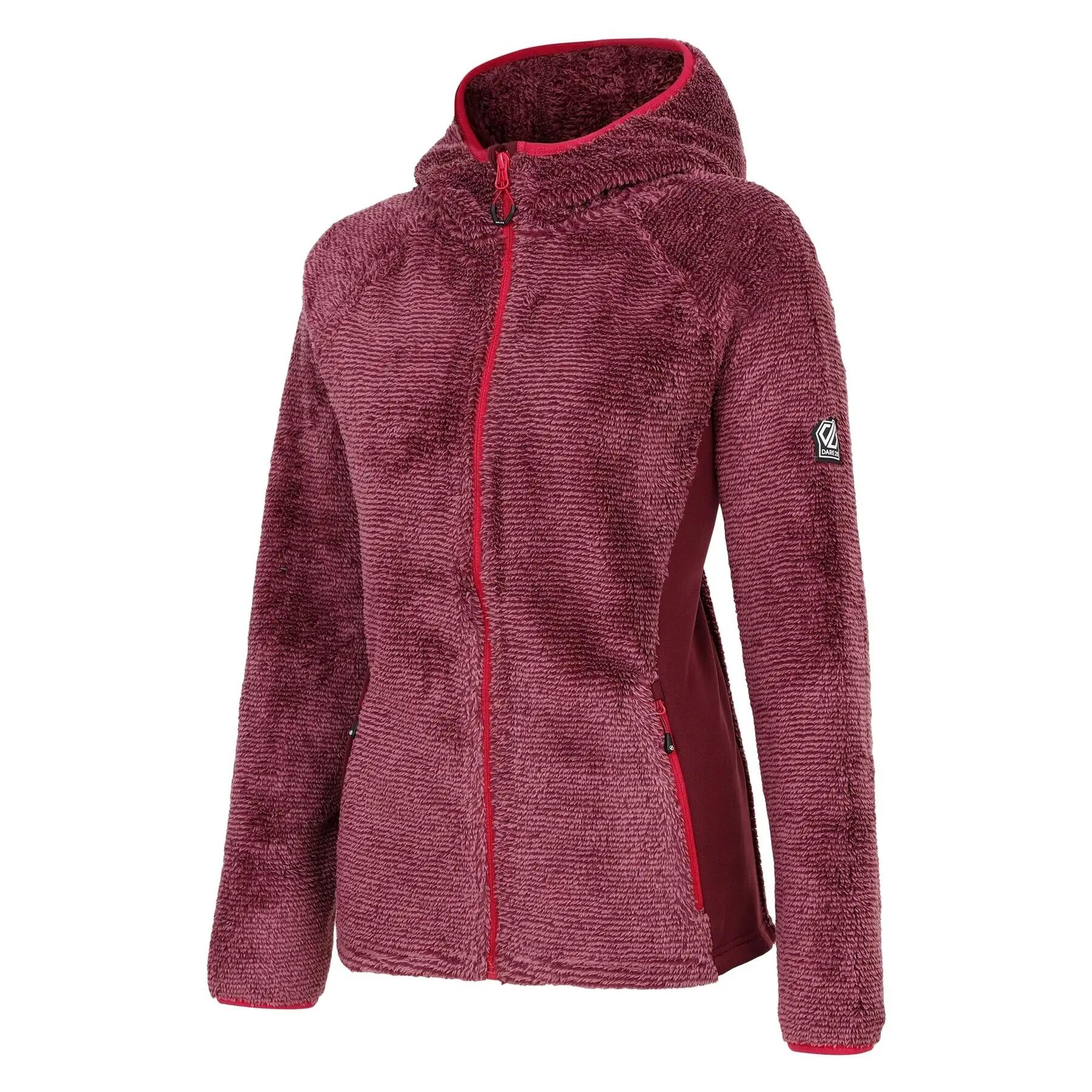 Polaire à capuche femme Dare 2B Torrek Pro 2/7