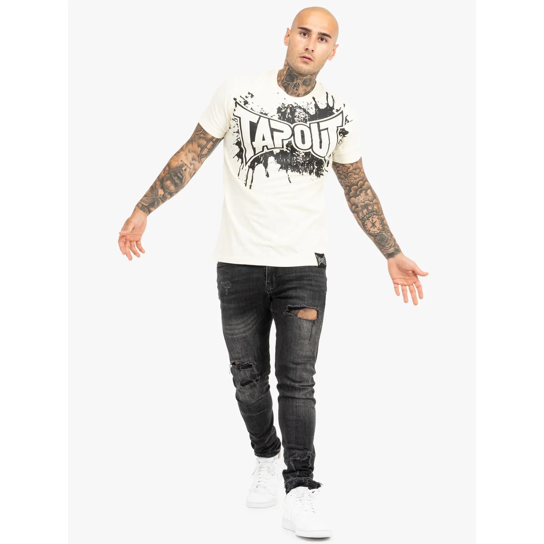 T-shirt Tapout Splashed 3/6