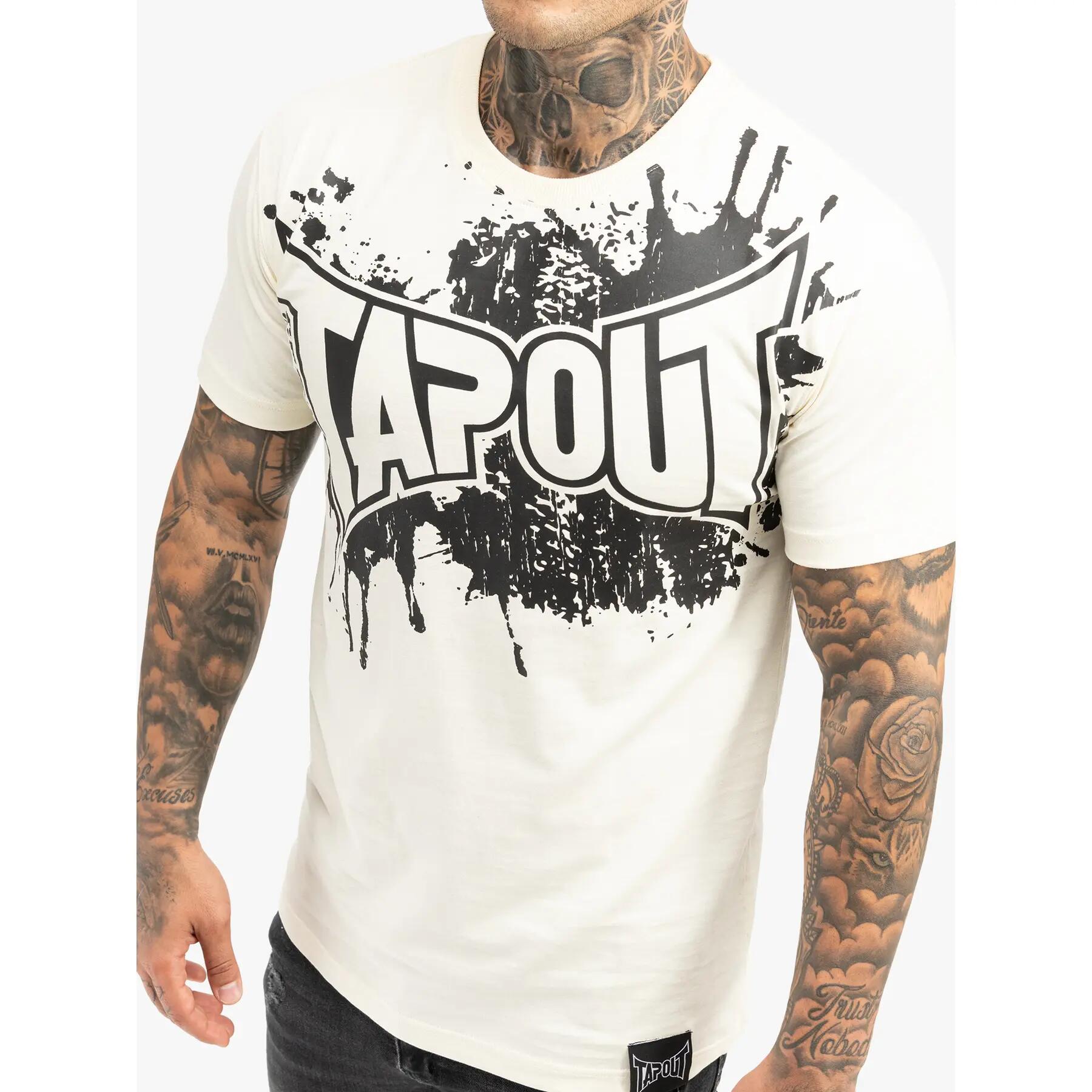 T-shirt Tapout Splashed 5/6
