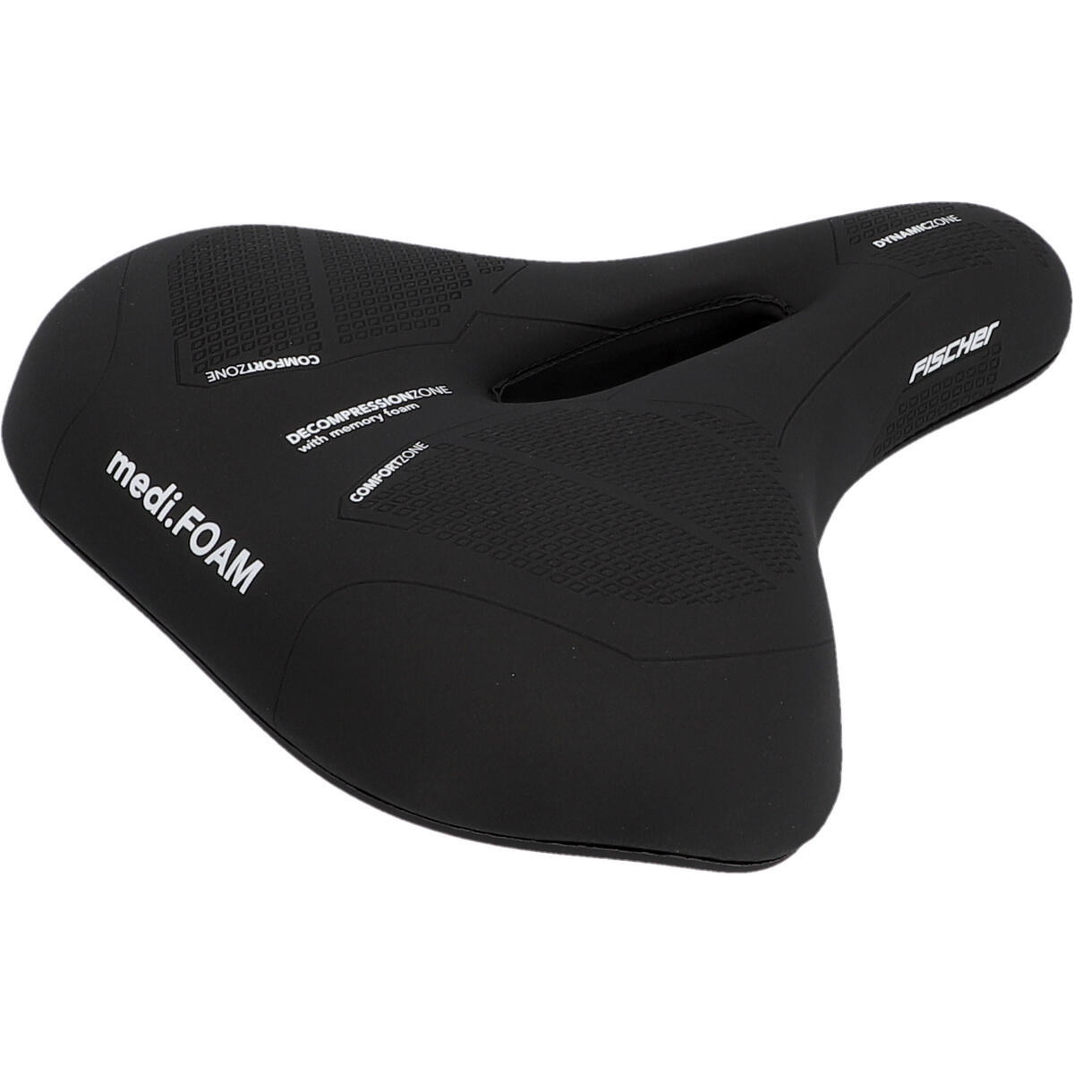 FISCHER Sattel Trekking R.E.Med - Memory Foam 6/7