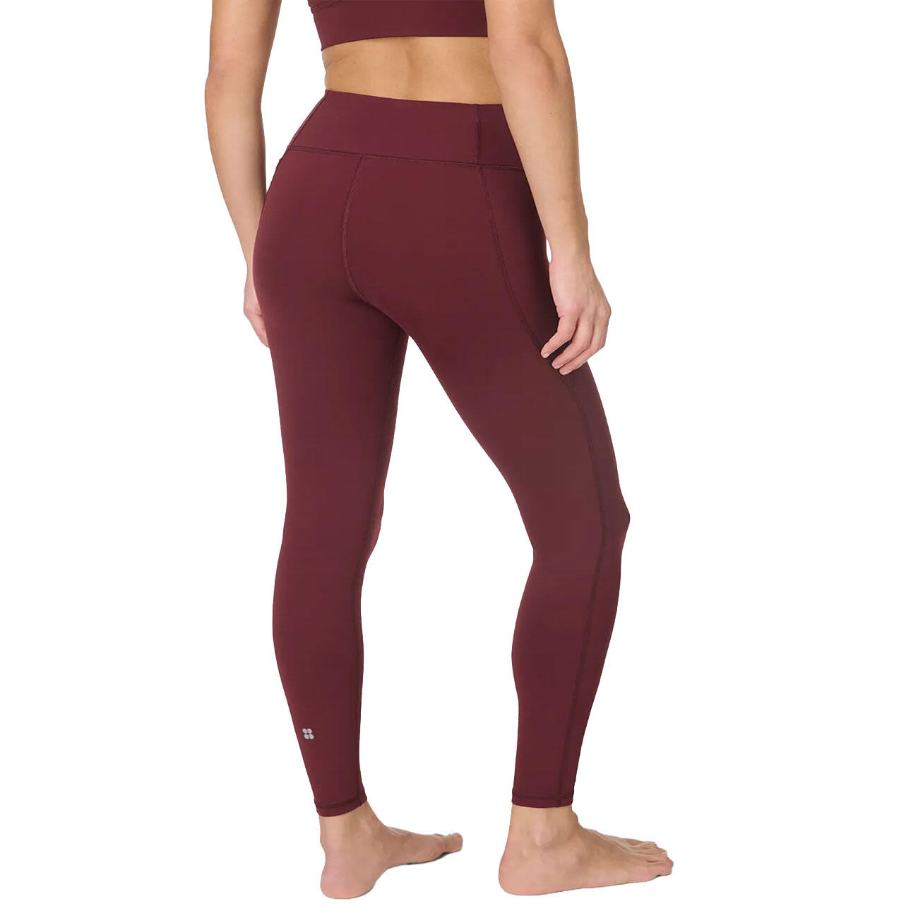SWEATY BETTY Ultimate Studio Leggings  BORDEAUXROOD XXL 3/7