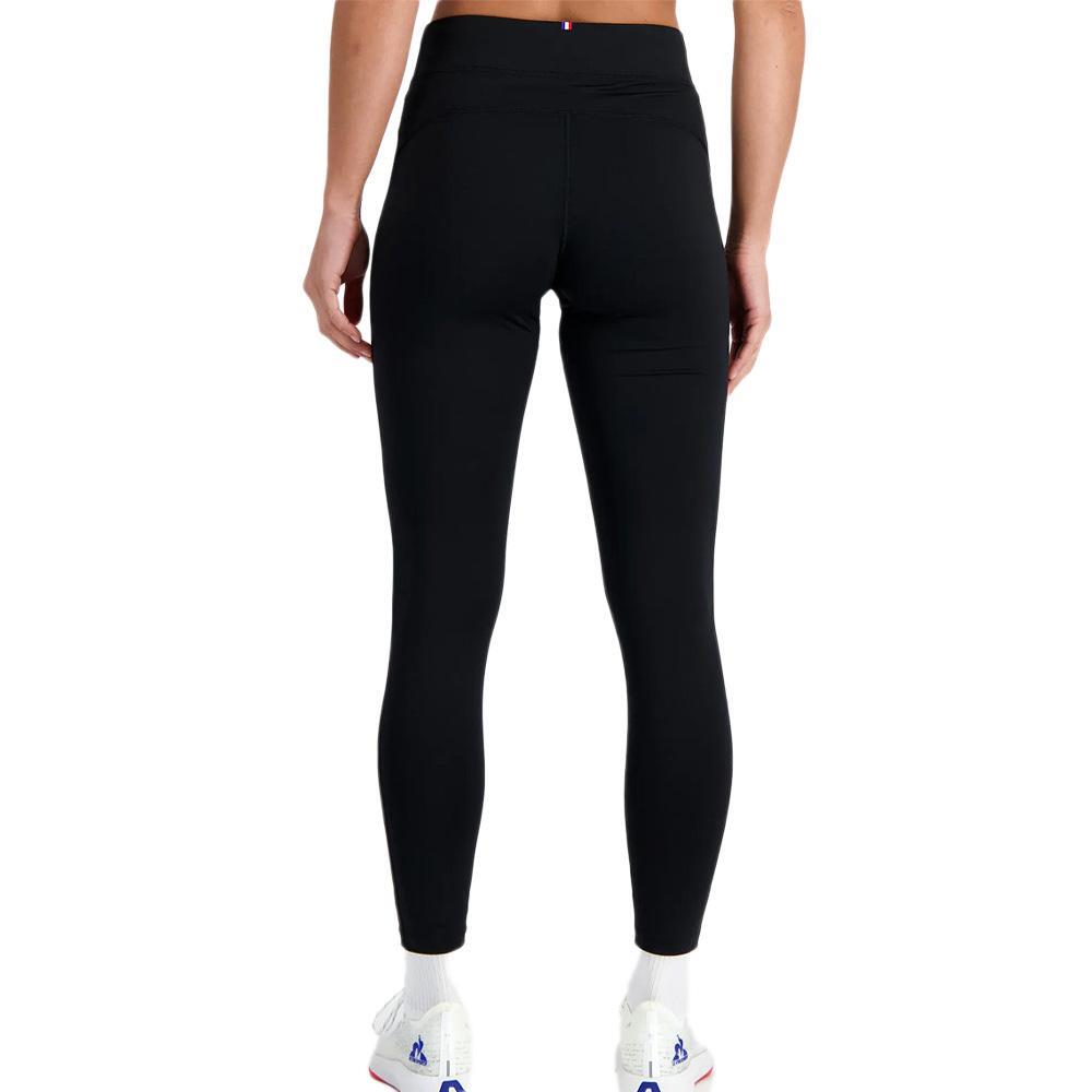 Leggings Deportivos Negros de Mujer Le Coq Sportif Training N°1 2/5