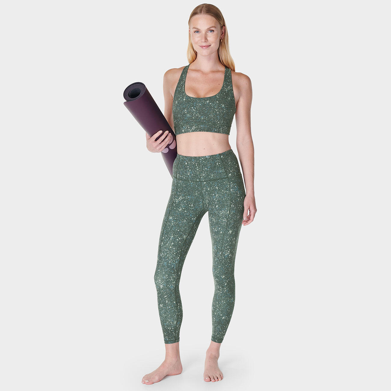 Legging Sweaty Betty Yoga ultra-doux 3/7