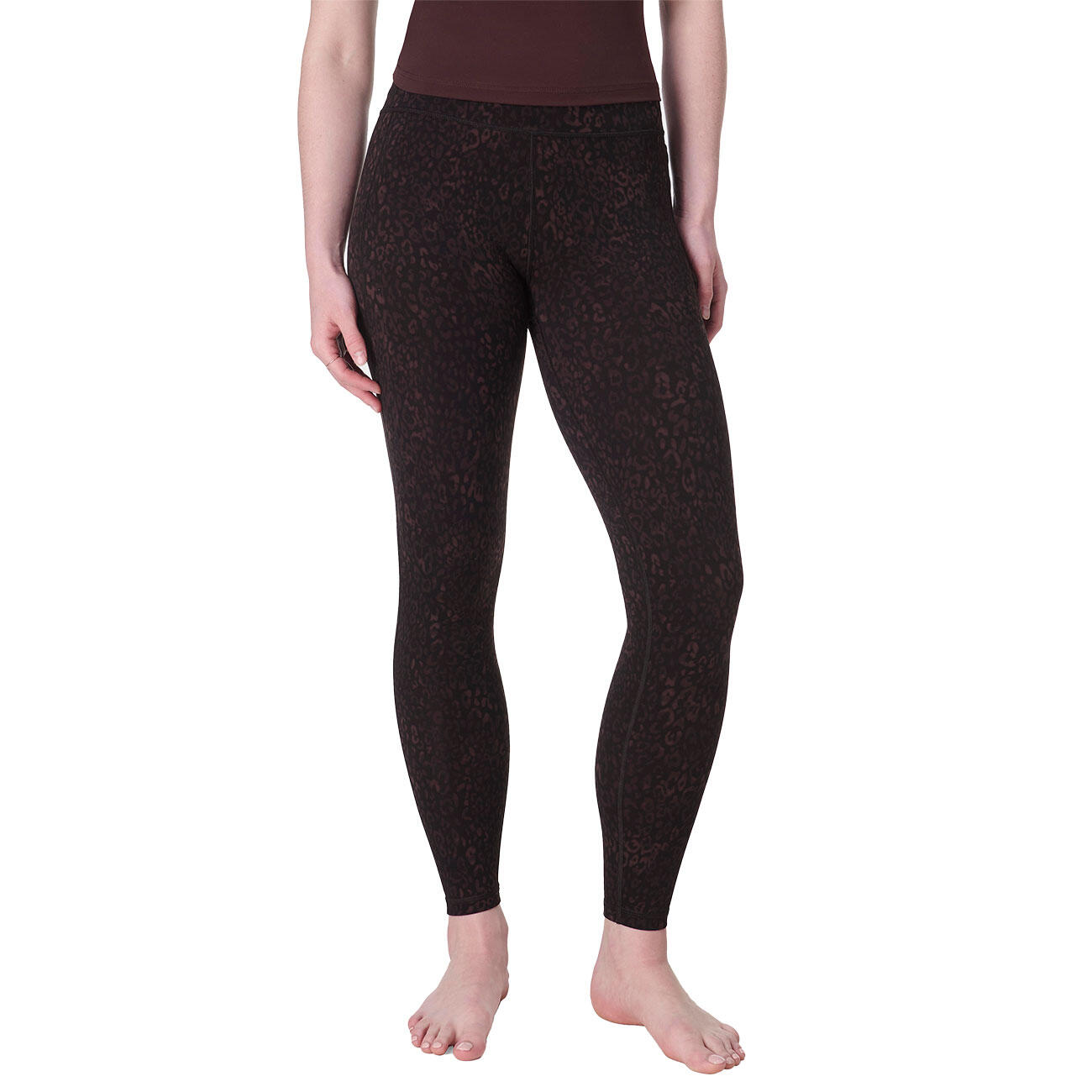 SWEATY BETTY Ultimate Studio Leggings  BRUINE PANTERPRINT XS 3/7