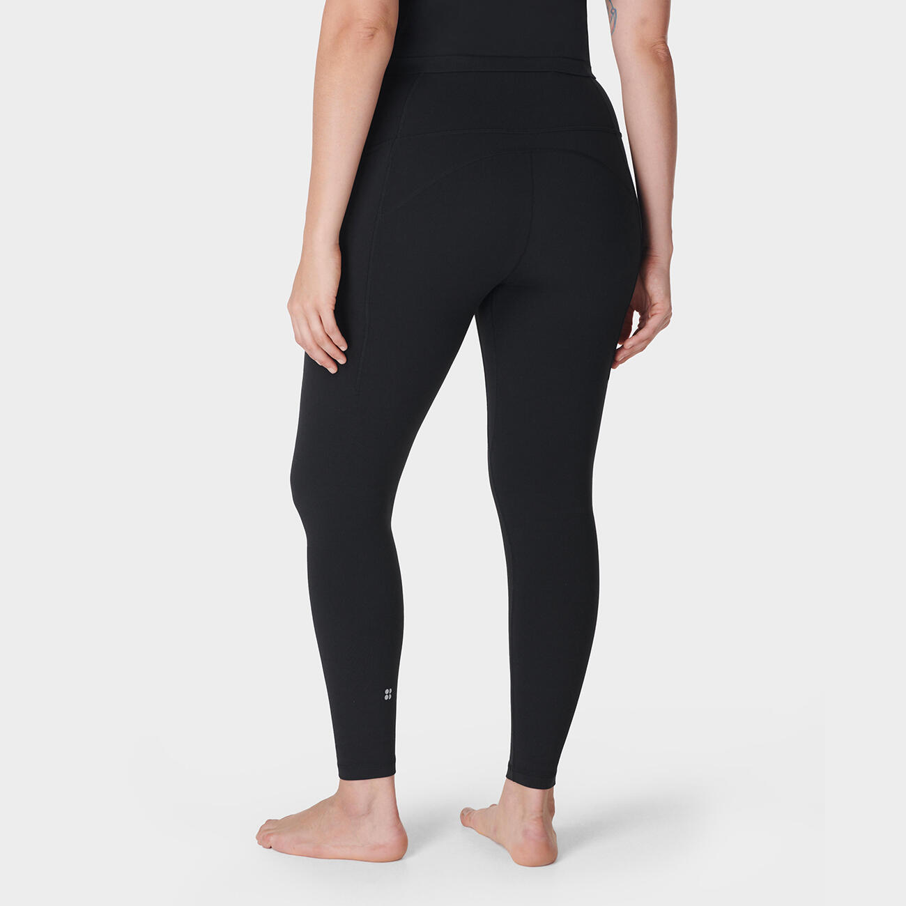 SWEATY BETTY Super Soft Yoga Leggings  ZWART S 3/7