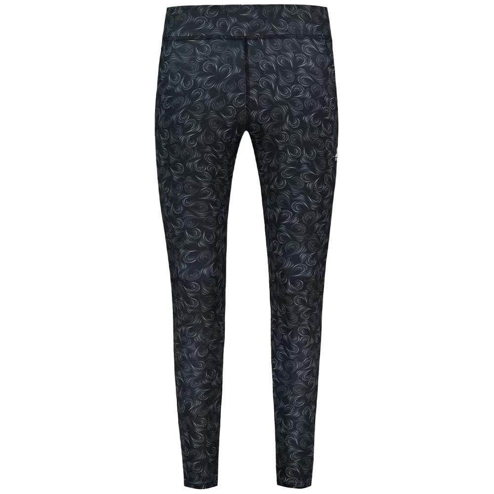Women's Le Coq Sportif Training Leggings - Black/Grey