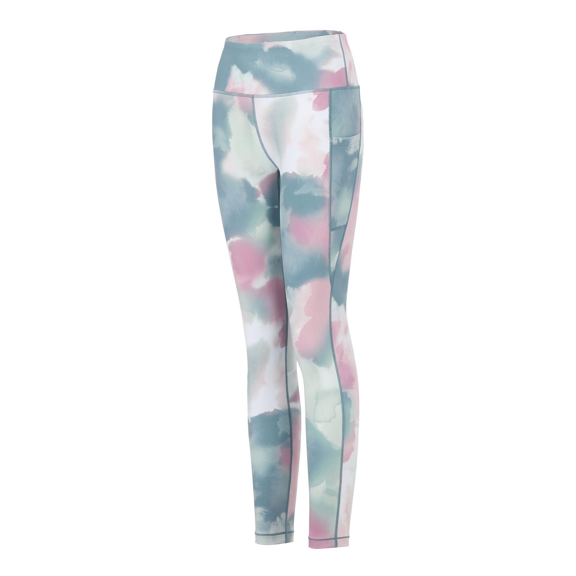 Legging Motif/style Marbré INFLUENTIAL Femme (Marbré) 3/4