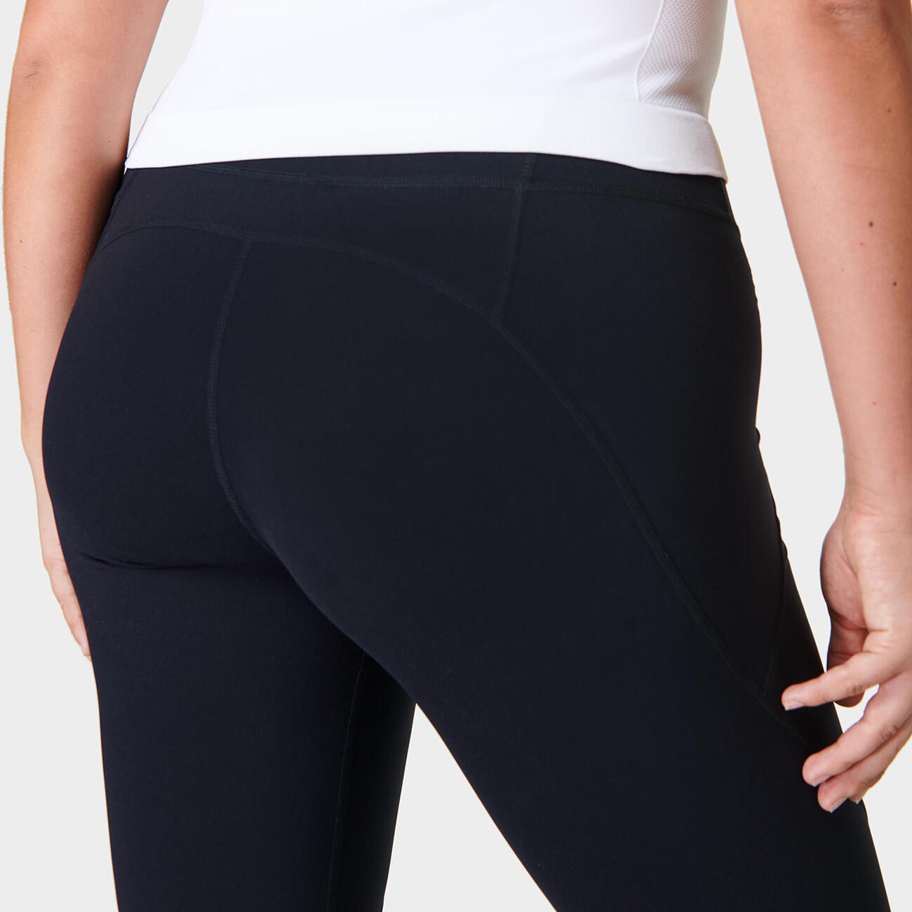 SWEATY BETTY Power Gym Leggings  ZWART XXL 3/7