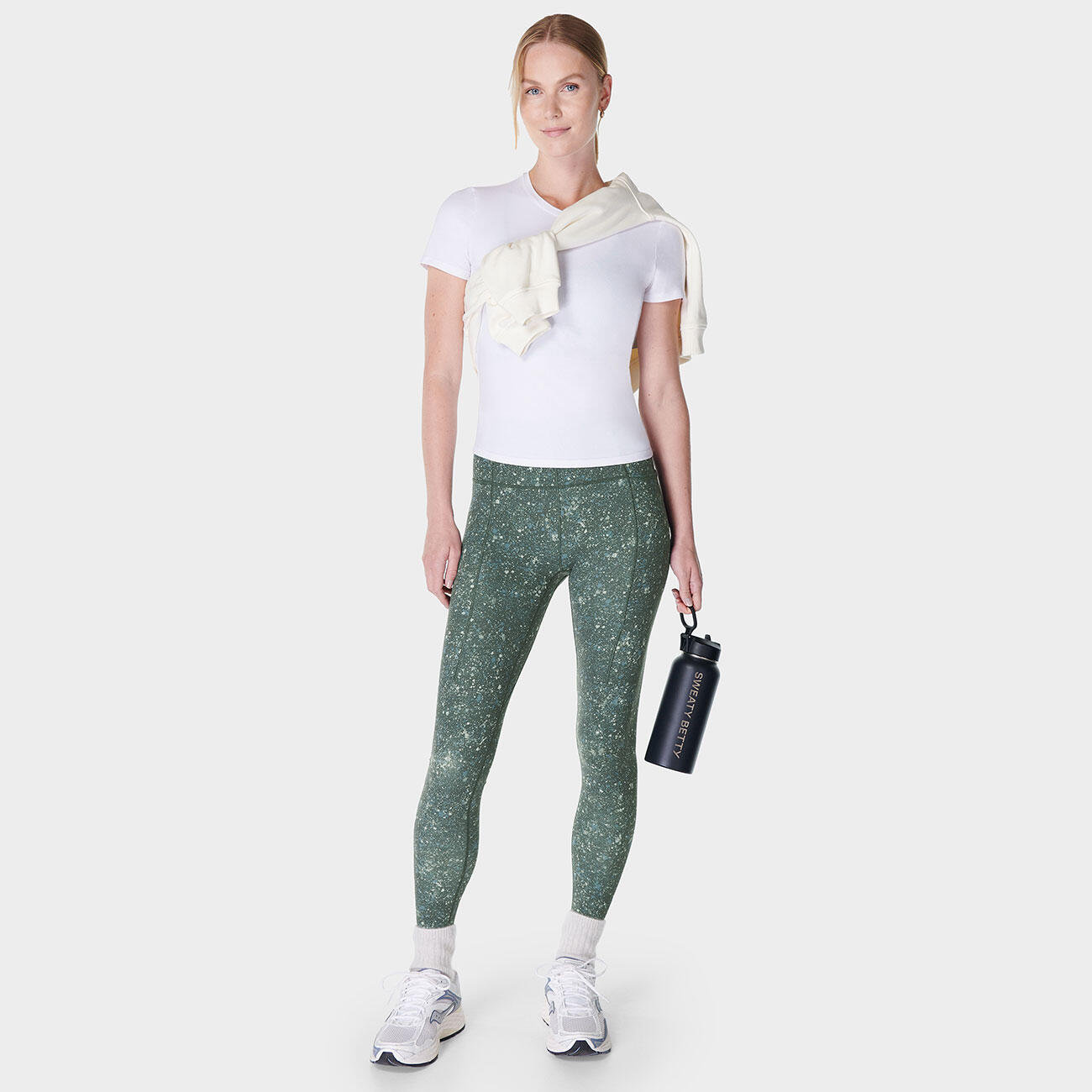 Legging Sweaty Betty Yoga ultra-doux 5/7