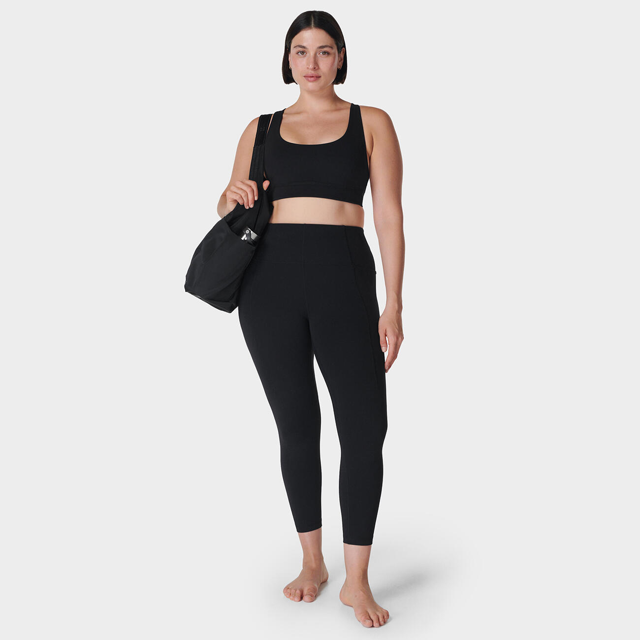 SWEATY BETTY Super Soft Yoga Leggings  ZWART S 5/7