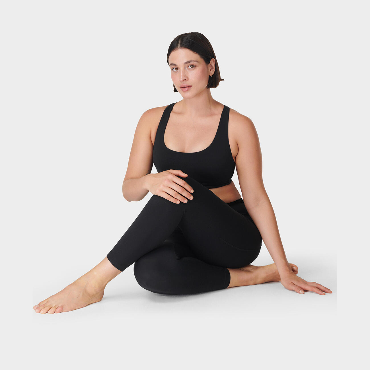 Legging Sweaty Betty Yoga ultra-doux 1/6
