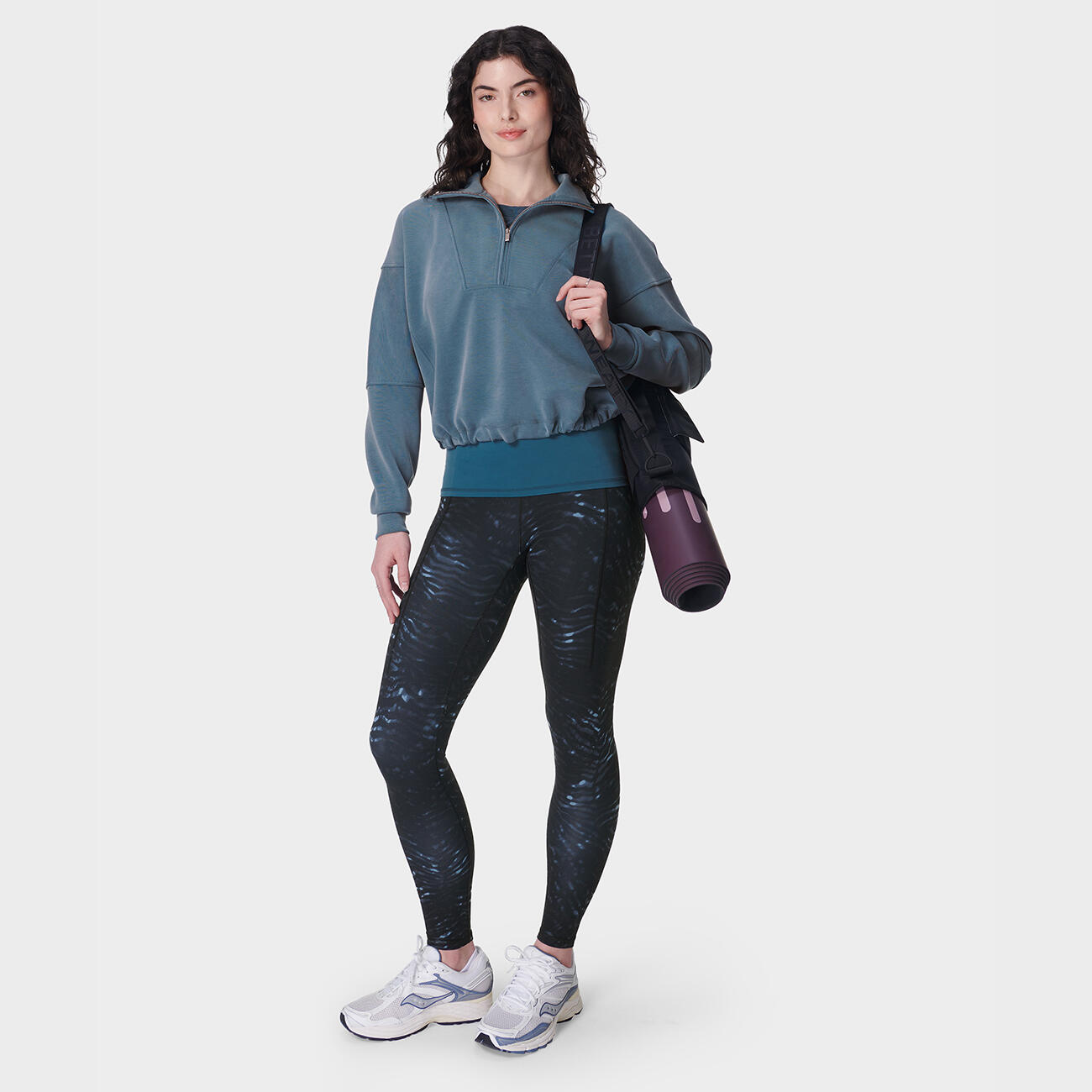 Legging Sweaty Betty Yoga ultra-doux 5/7