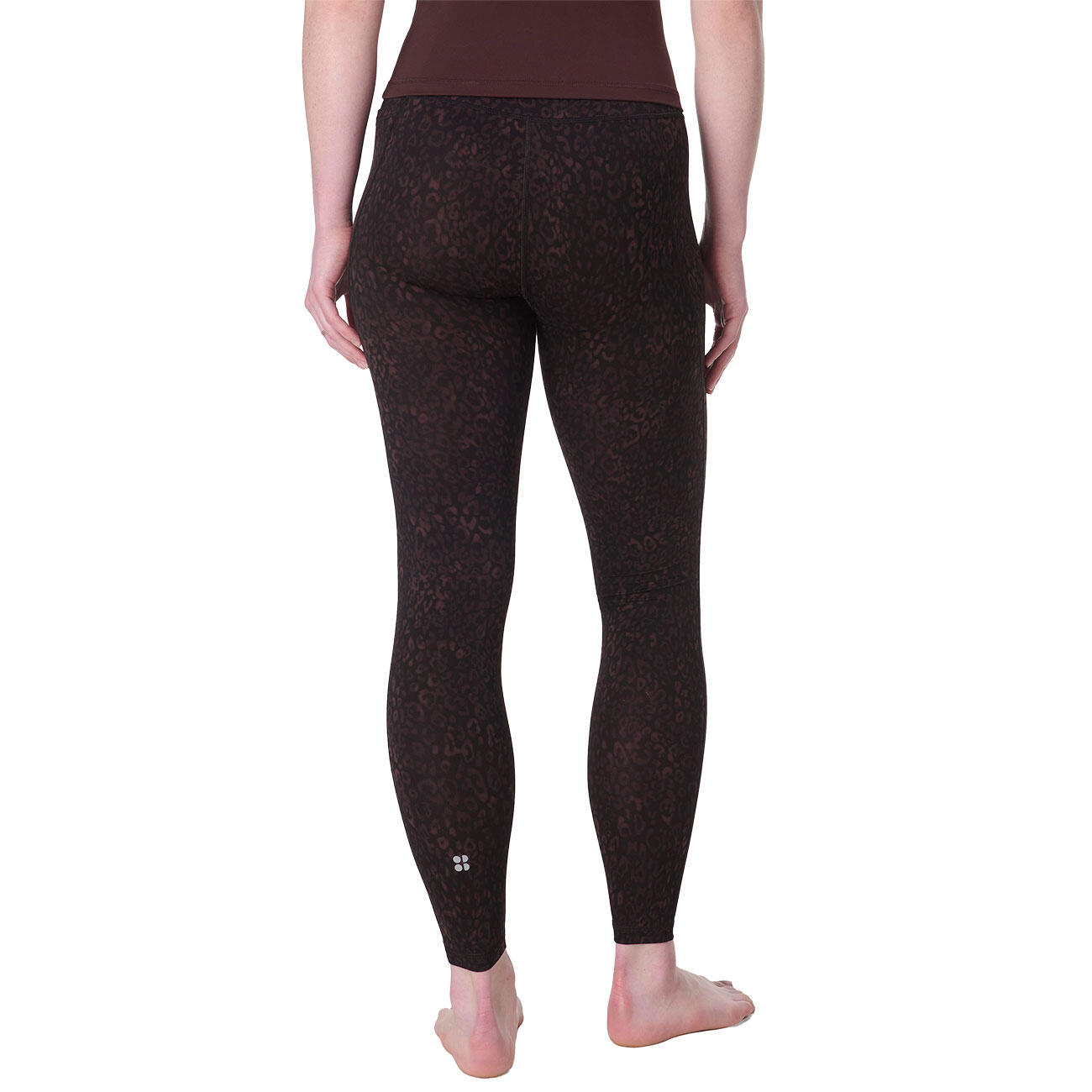 SWEATY BETTY Ultimate Studio Leggings  BRUINE PANTERPRINT XS 4/7