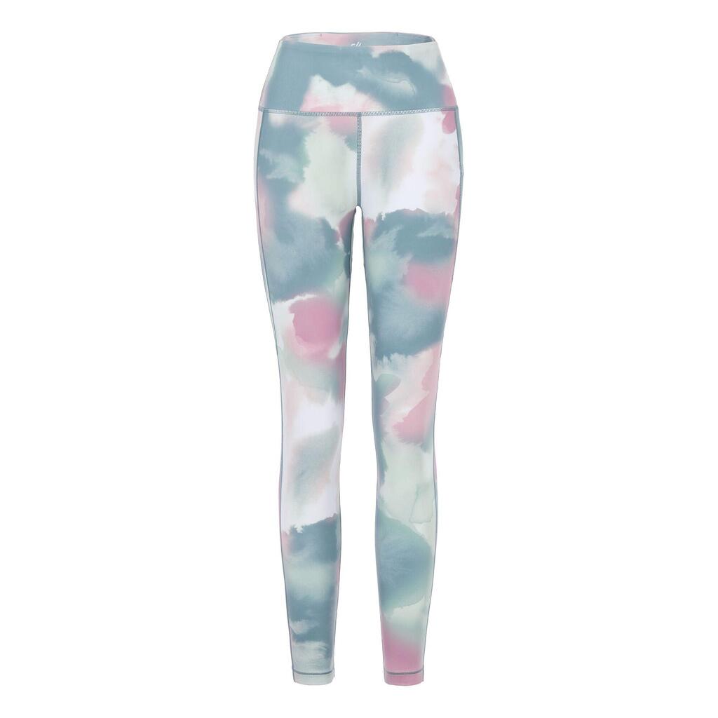 Womens/Ladies Influential II Marble Leggings (Marble)