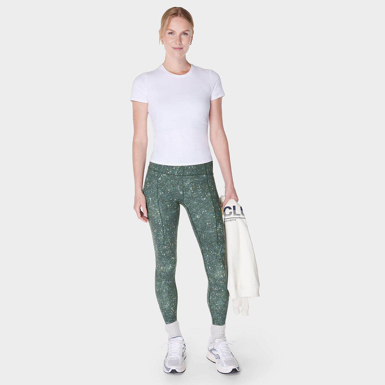 Legging Sweaty Betty Yoga ultra-doux 4/7