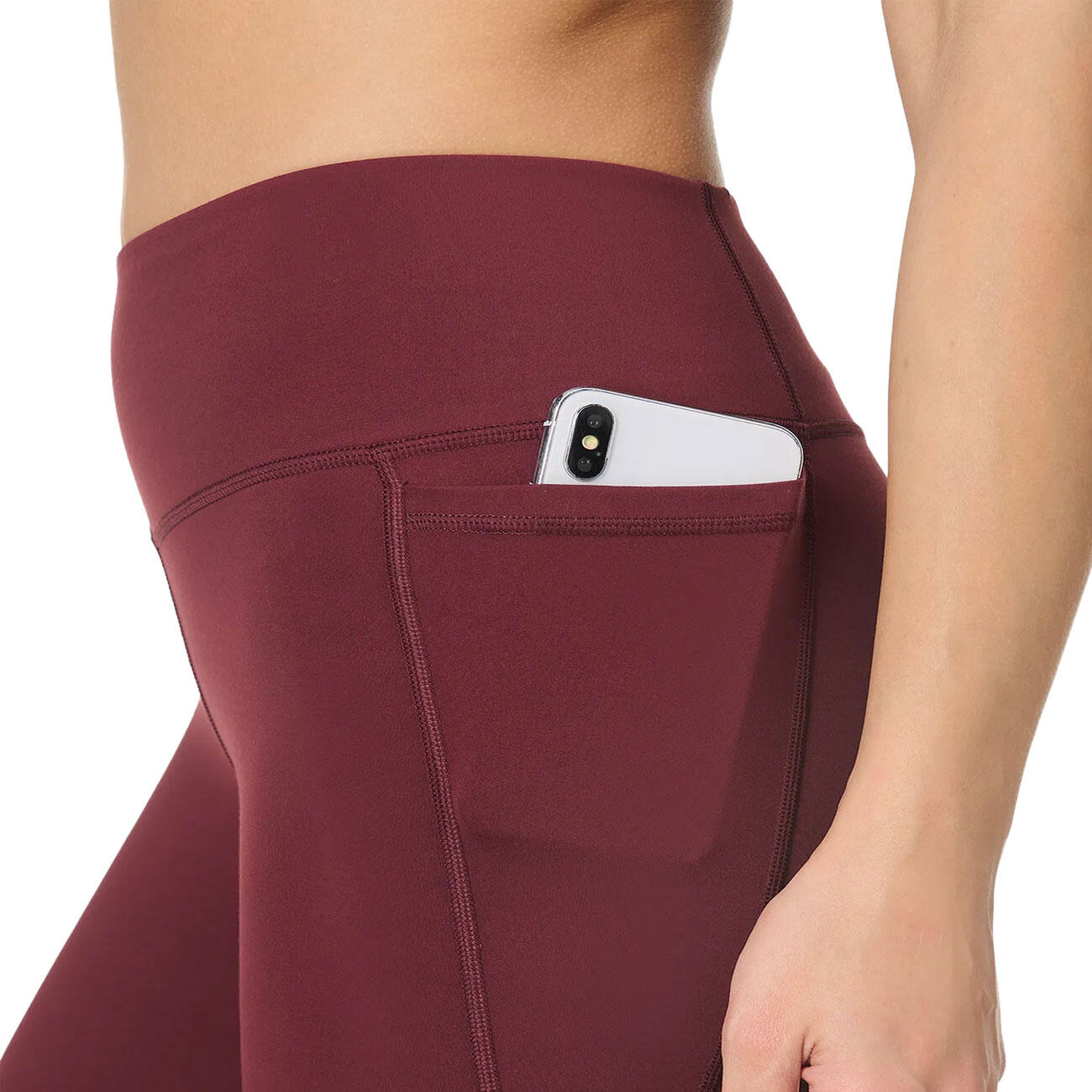 SWEATY BETTY Ultimate Studio Leggings  BORDEAUXROOD XXL 4/7
