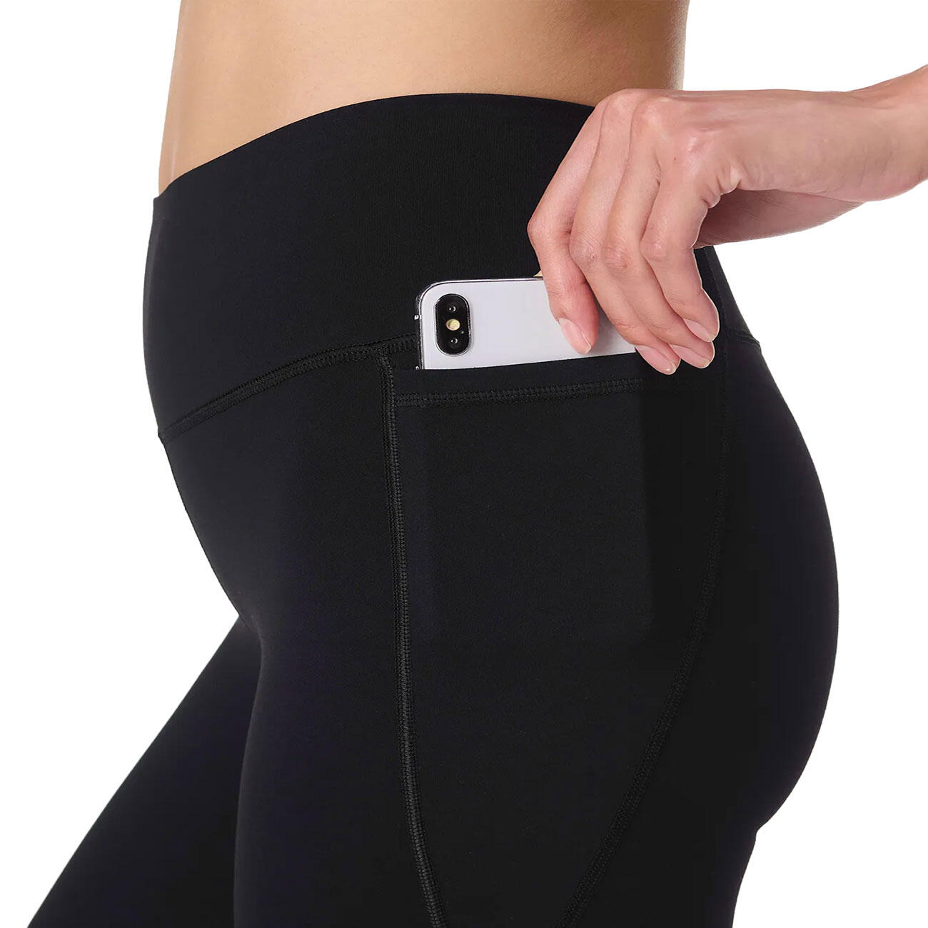 SWEATY BETTY Ultimate Studio Flare Leggings  ZWART XL 5/7