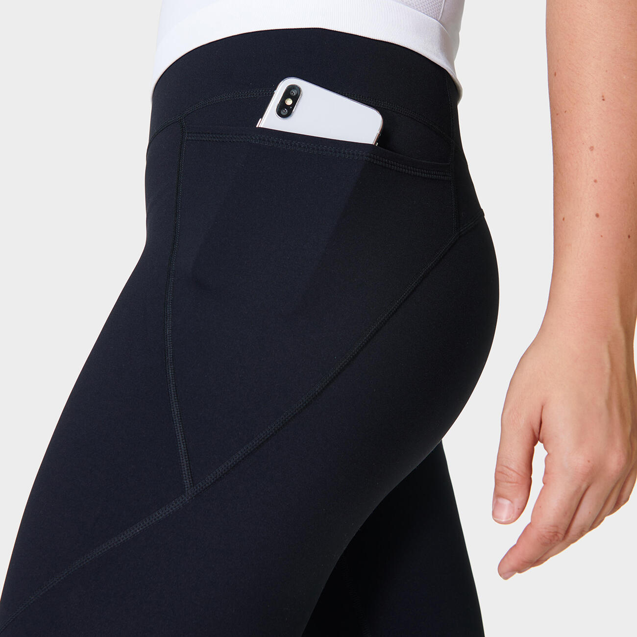 SWEATY BETTY Power Gym Leggings  ZWART XXL 4/7