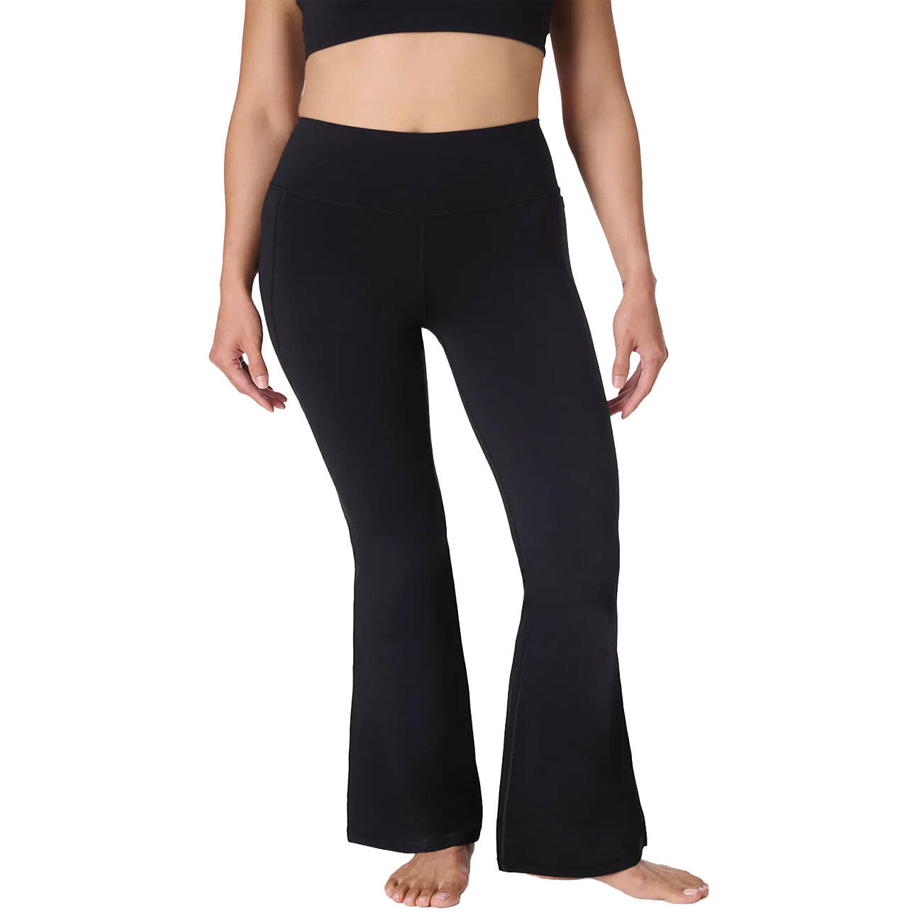SWEATY BETTY Ultimate Studio Flare Leggings  ZWART M 6/7