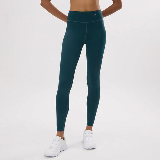Leggings vert bouteille à effet push-up et compression