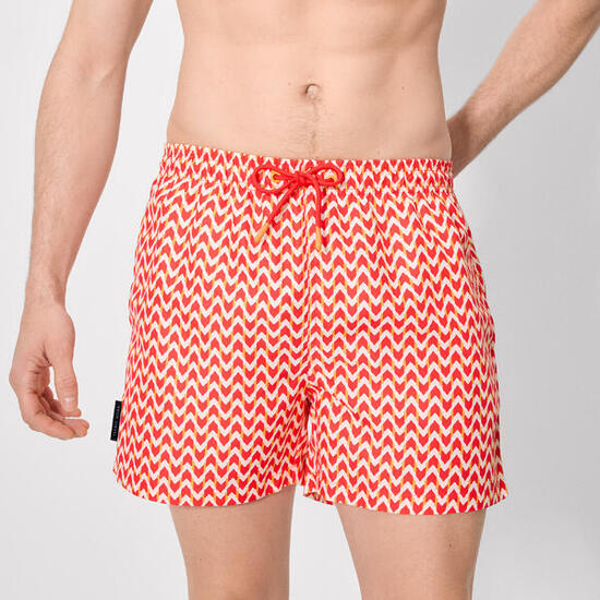 maillot de bain une pièce à imprimé ethnique