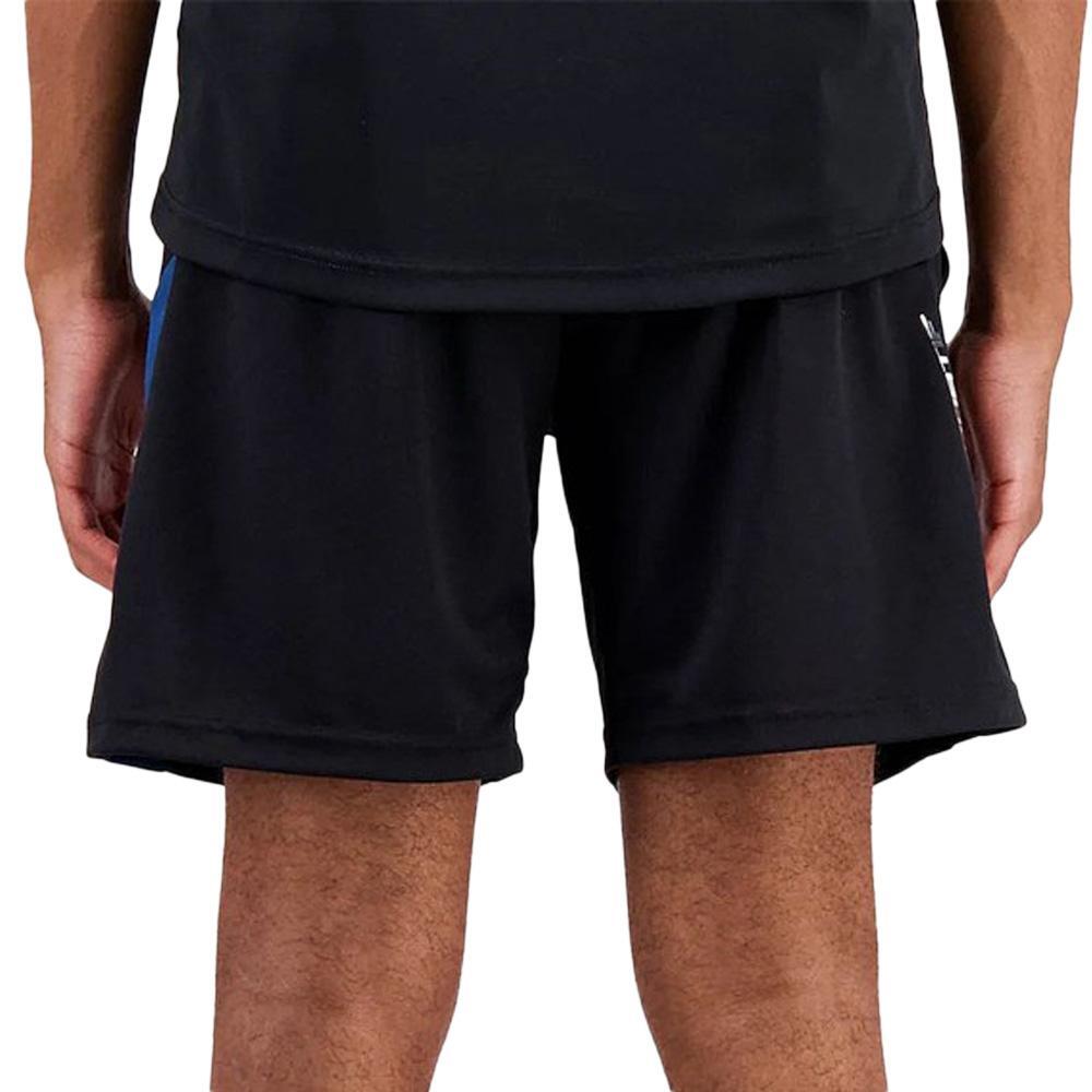 Le Coq Sportif Herren Sportshorts N°2 Schwarz 2/5