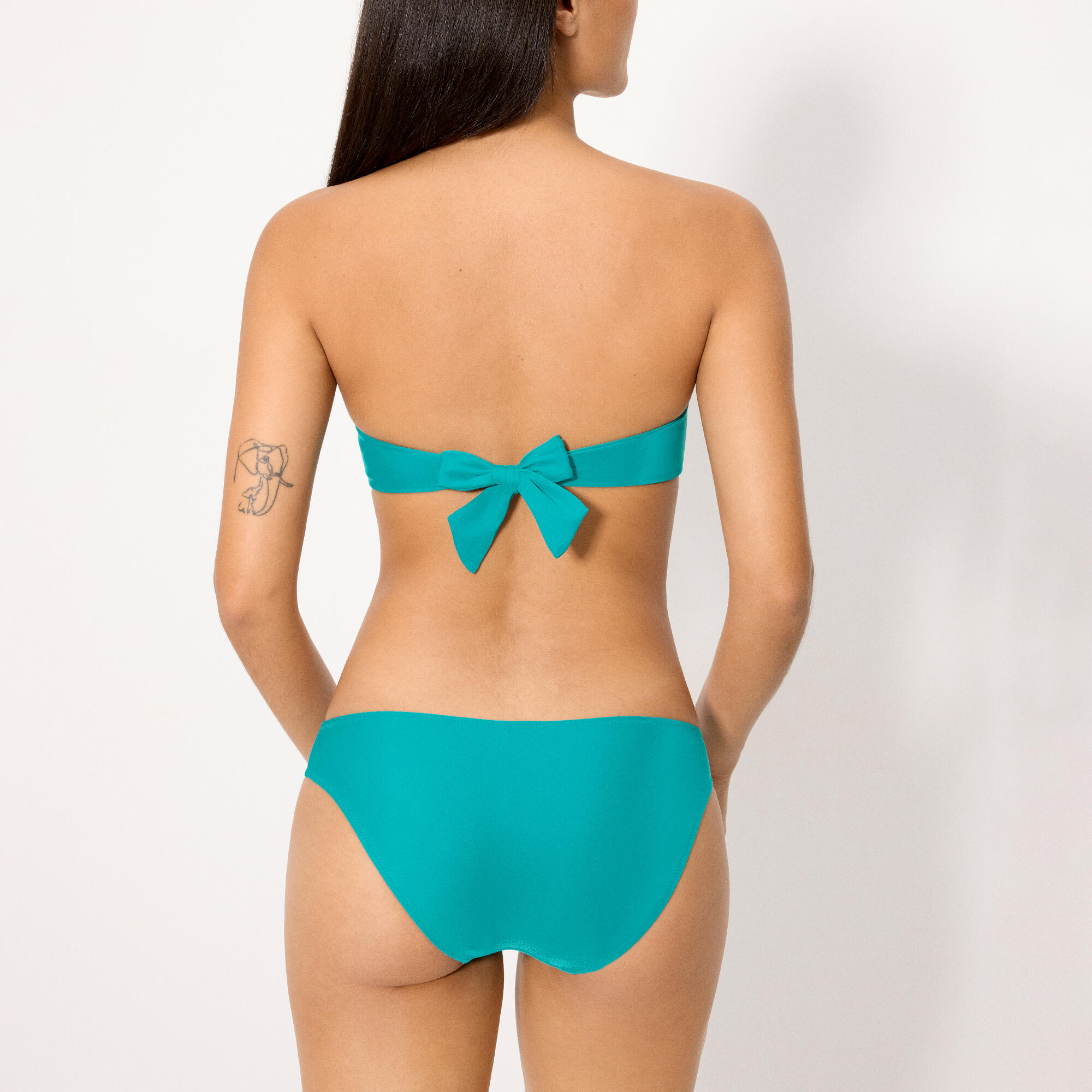 Braga bikini lisa turquesa 2/5