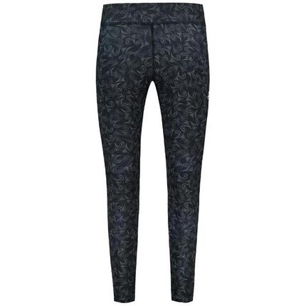 Legging Noir/Gris Femme Le Coq Sportif Training N°4