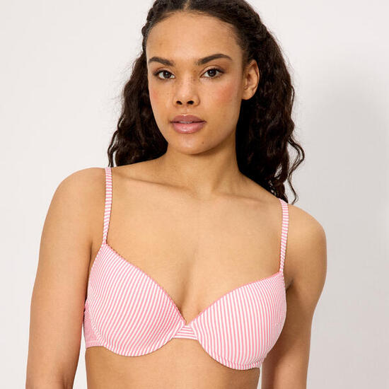 Top bikini bambula rosa copa B