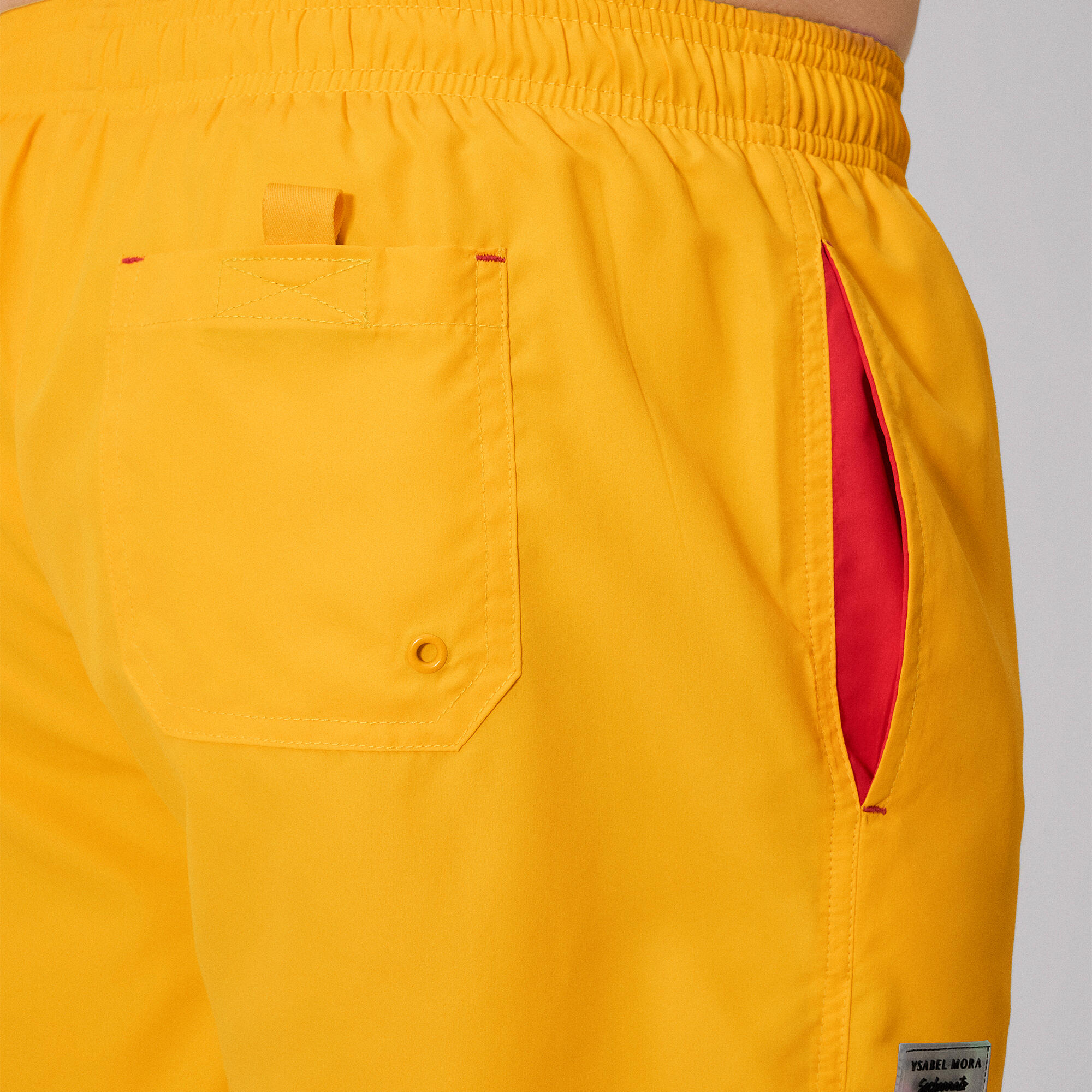 Bañador corto básico amarillo Sockarrats 5/5
