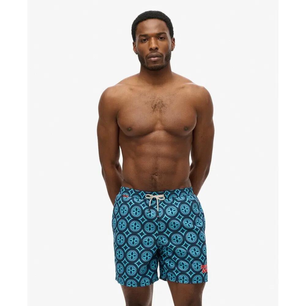 Short de bain Superdry Tile 3/7