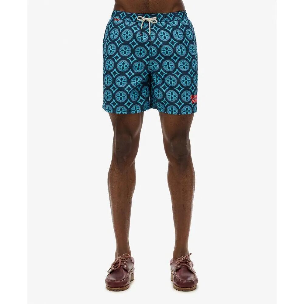 Short de bain Superdry Tile 2/7