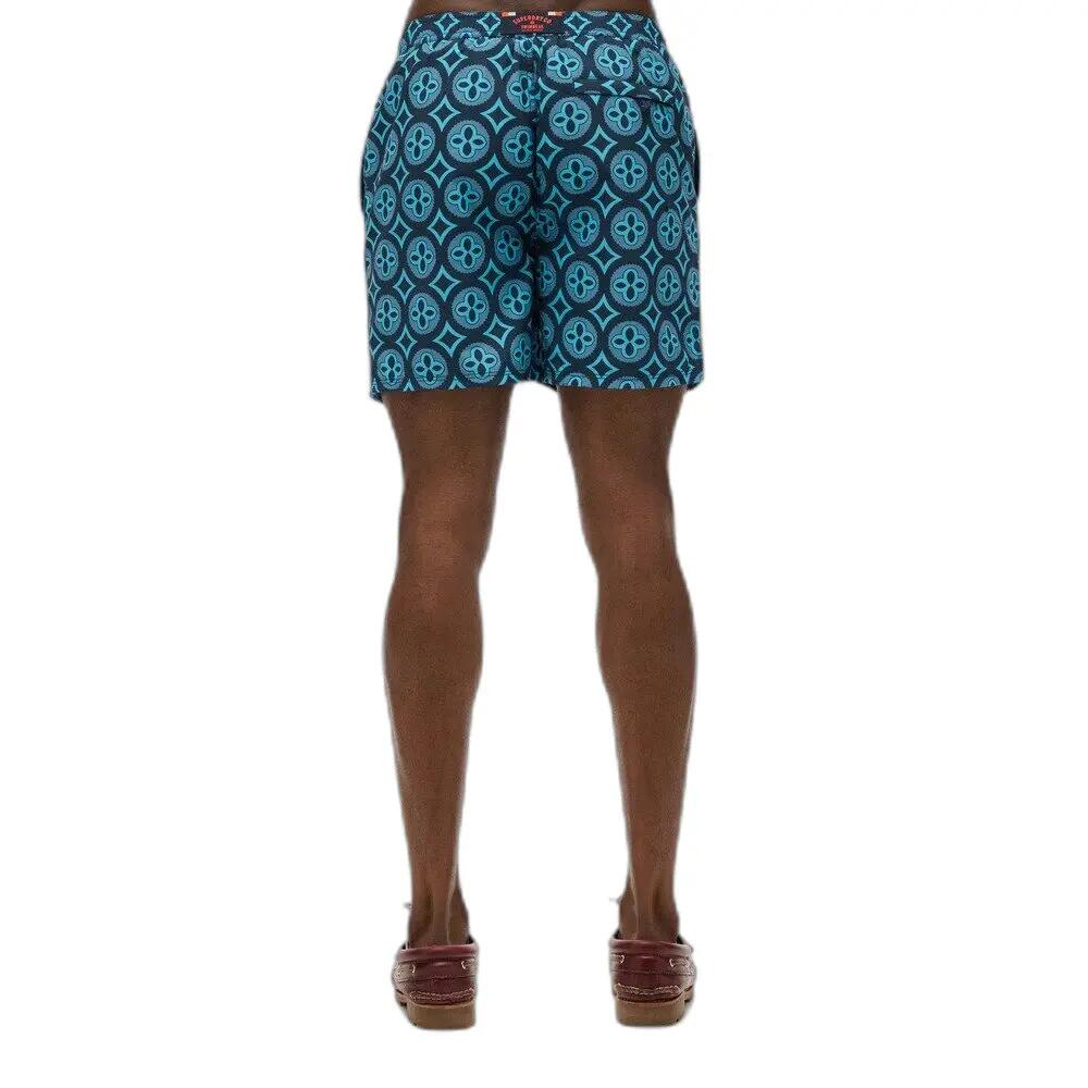 Short de bain Superdry Tile 5/7