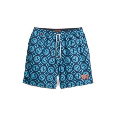 Zwemshort superdry tile