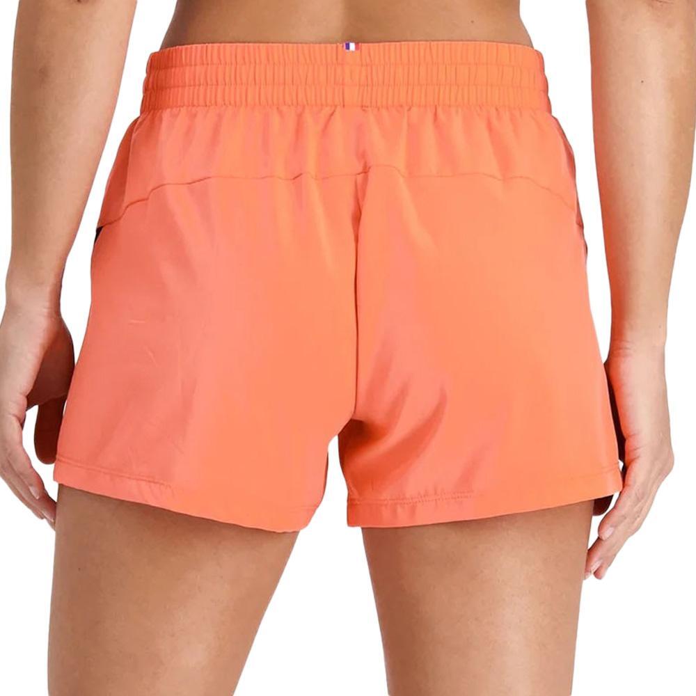 Short Deportivo Naranja Mujer Le Coq Sportif Training N°1 2/5