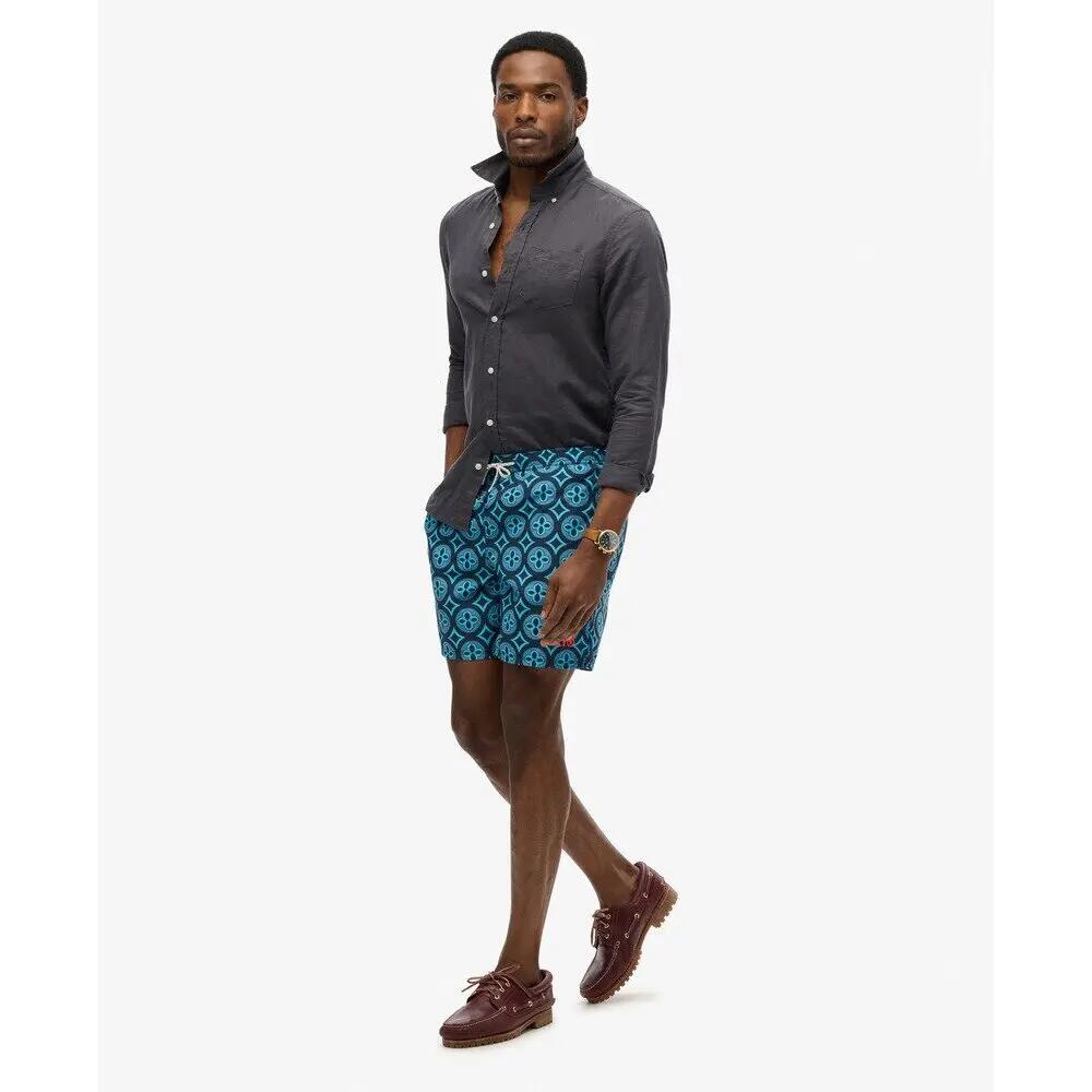 Short de bain Superdry Tile 7/7