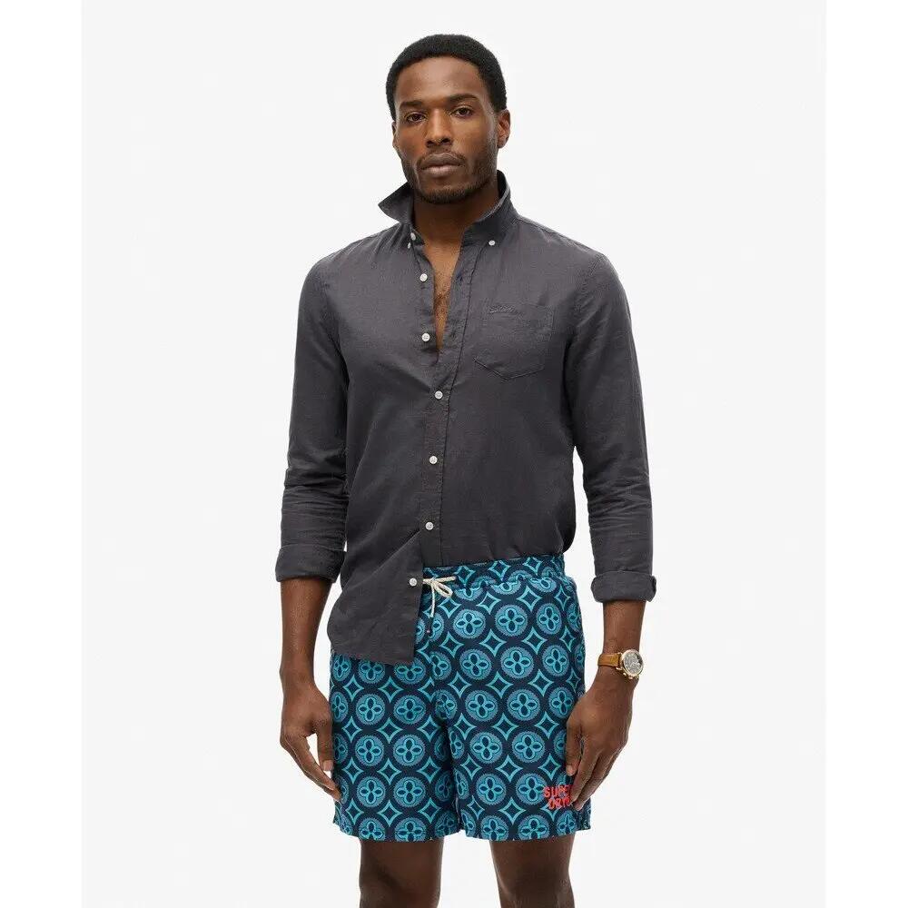 Short de bain Superdry Tile 4/7
