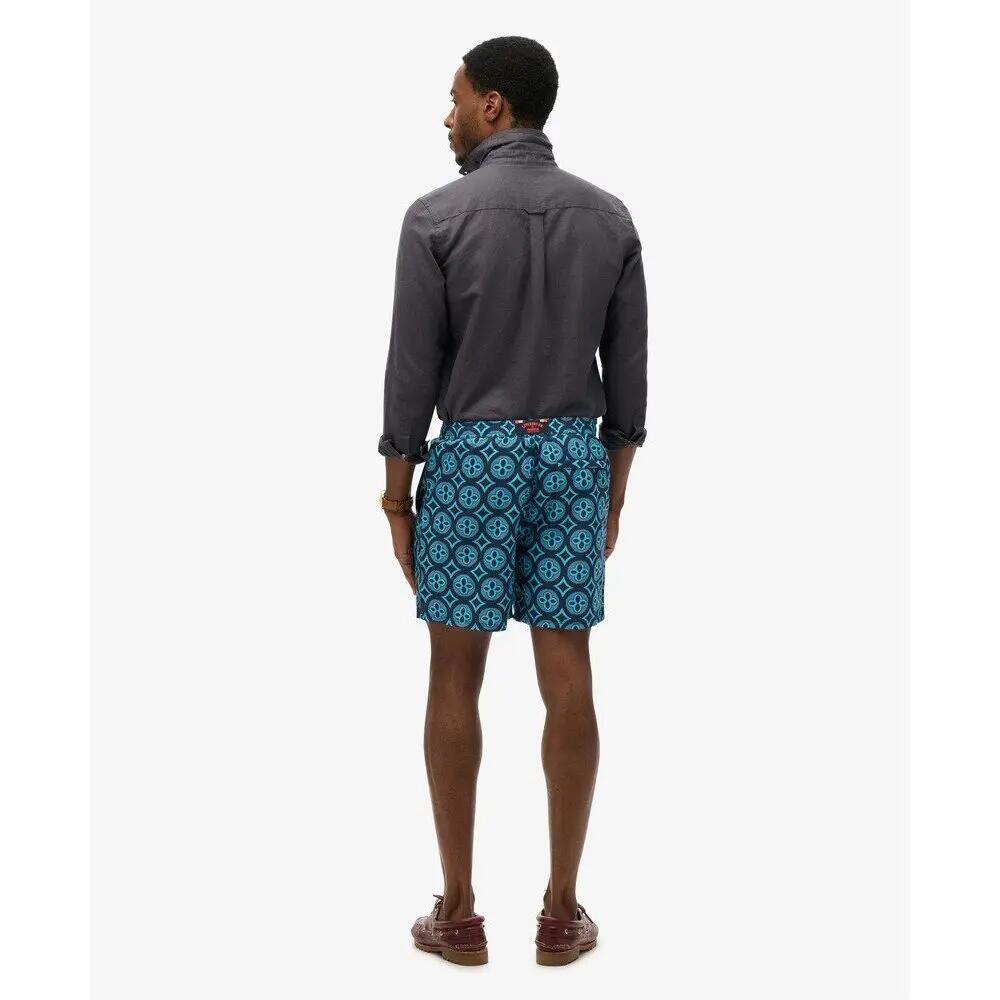 Short de bain Superdry Tile 6/7
