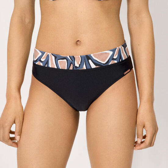 Culotte de bikini imprimée multiposition