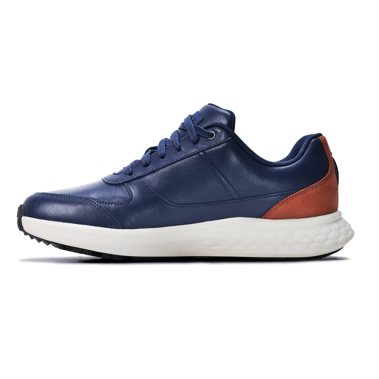 Zapatos Golf Footjoy Hampton Hombre Azul Marino 2/6