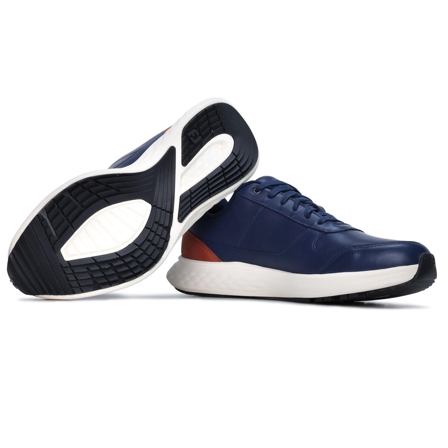 Zapatos Golf Footjoy Hampton Hombre Azul Marino 5/6