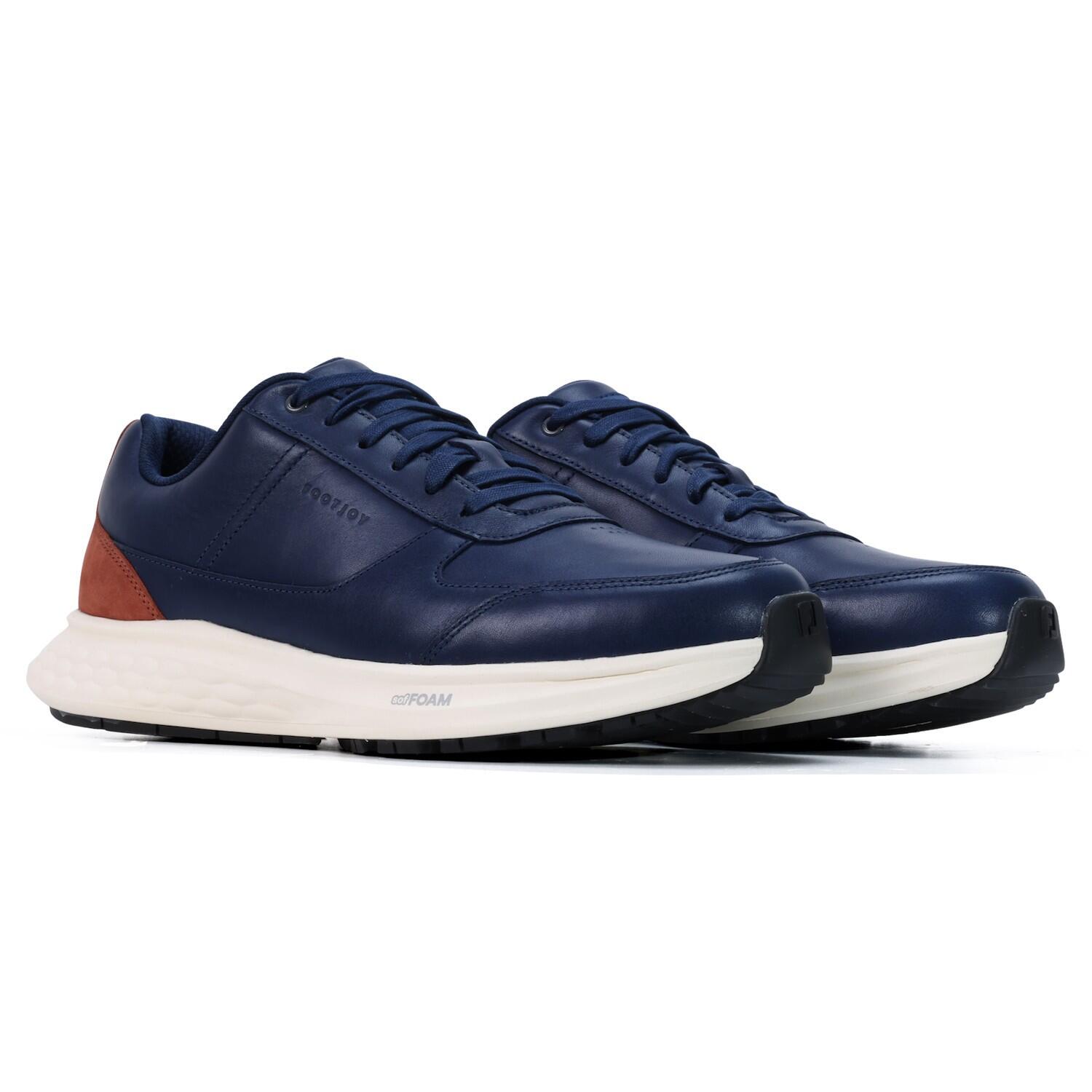 Zapatos Golf Footjoy Hampton Hombre Azul Marino 4/6