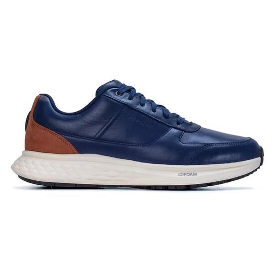 Zapatos Golf Footjoy Hampton Hombre Azul Marino